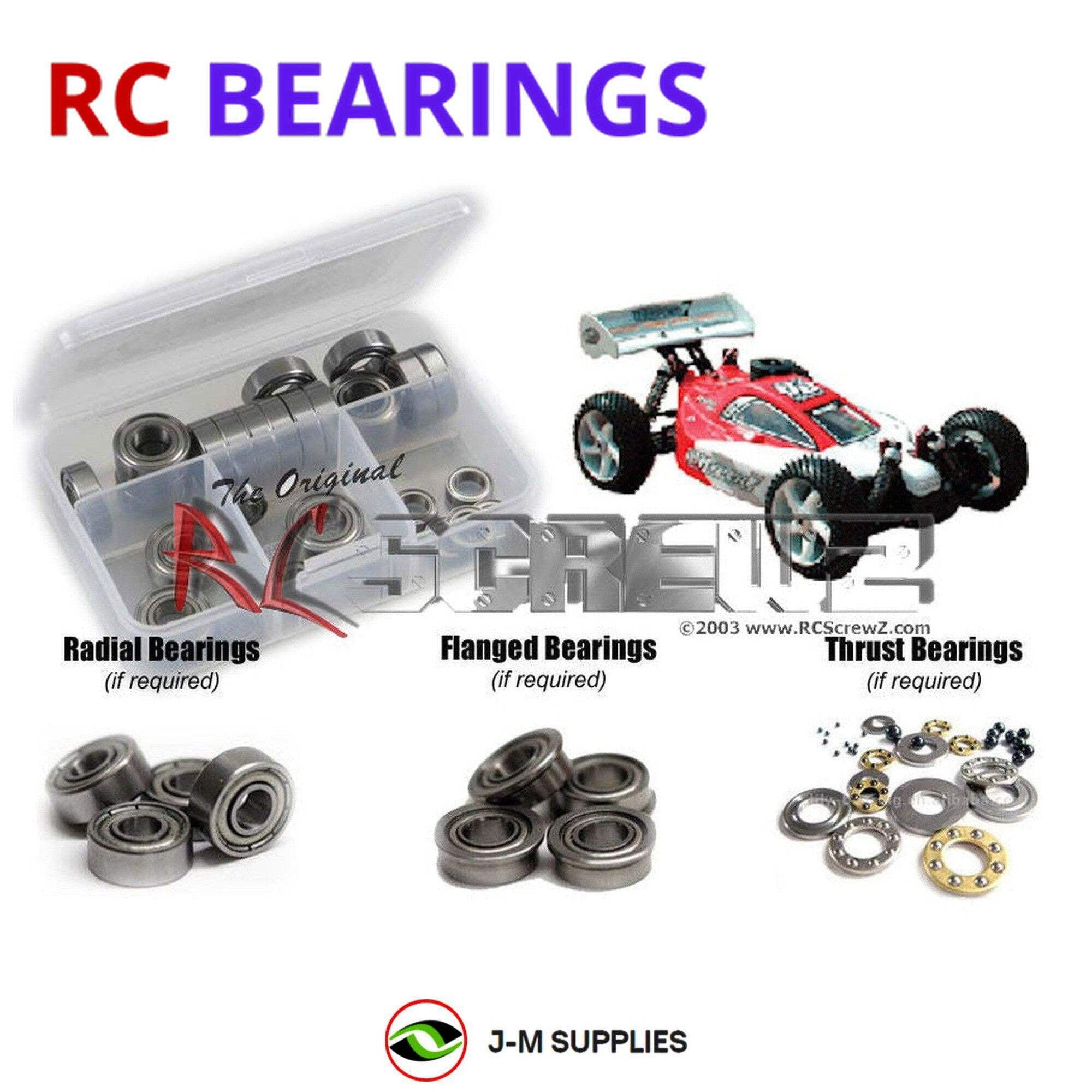 Kit De Roulements Scellés FastEddy Pour Modèle OFNA Hyper 7