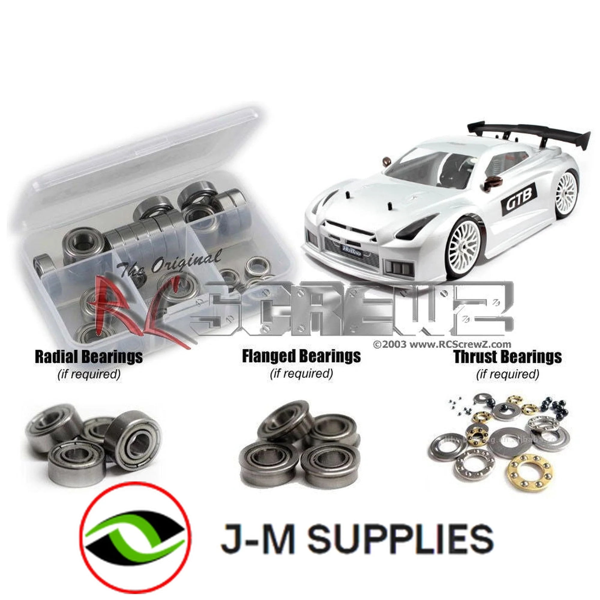Ball Bearings for Ofna Ultra GTP Dirt Oval main image 1