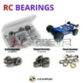 thumbnail image 1 of RCScrewZ Metal Shielded Bearing Kit rcr008b for RedCat Racing Backdraft SE 1/8 RC Car | SET, 1 of 10