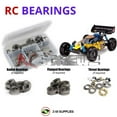 thumbnail image 1 of RCScrewZ Metal Shielded Bearing Kit rcr040b for RedCat Racing Hurricane XTR RC Car | SET, 1 of 11