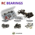 thumbnail image 1 of RCScrewZ Metal Shielded Bearing Kit ser027b for Serpent Cobra GTe 1/8th #600043 RC Car | SET, 1 of 11