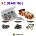 thumbnail image 1 of RCScrewZ Metal Shielded Bearing Kit ser039b for Serpent 747e 1/10th #804006 RC Car | SET, 1 of 11