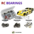 thumbnail image 1 of RCScrewZ Metal Shielded Bearing Kit tam150b for Tamiya RM-01 Series RC Car | SET, 1 of 11