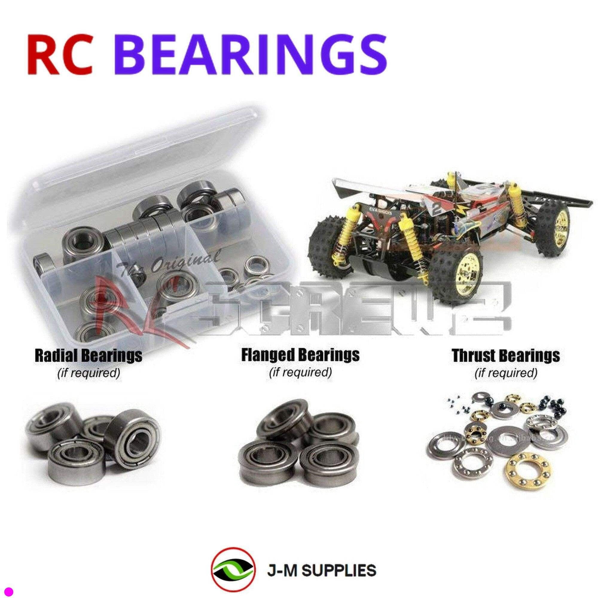 Kit Roulements Céramique Tamiya Super Hotshot 2012 – FastEddy Bearings – Neuf