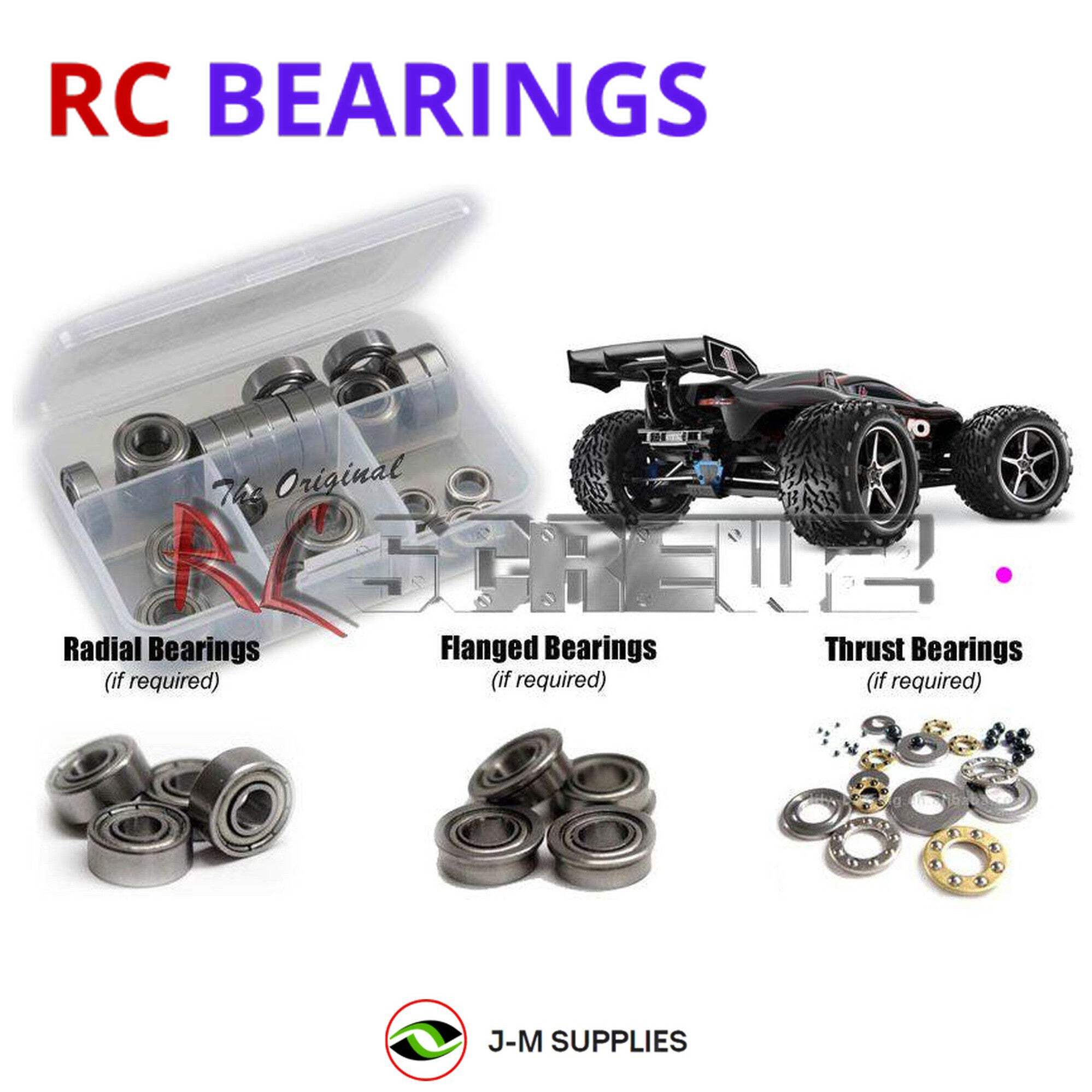 Boîtiers Combinés Personnalisés Pour Traxxas ERevo 1/10 - Lot De 5 Pièces - Couleurs Assorties (Go, Rb, Etc.)
