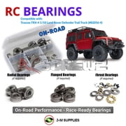 RCScrewZ Metal Shielded Bearing Kit tra081b for Traxxas TRX-4 Crawler 82056-4 RC Car | SET