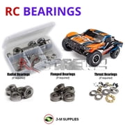 RCScrewZ Metal Shielded Bearing Kit tra120b for Traxxas Slash 58034-8 2WD Short Course Truck | PRO