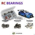thumbnail image 1 of RCScrewZ Metal Shielded Bearing Kit vat014b for Vaterra V100-C 4wd RC Car | SET, 1 of 11