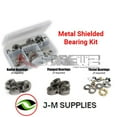 thumbnail image 1 of RCScrewZ Metal Shielded Bearing Kit wrc017b for WRC GT4-2 Nitro 1/8th RC Car | SET, 1 of 11