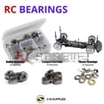 thumbnail image 1 of RCScrewZ Metal Shielded Bearings 3rac007b for 3 Racing Sakura Xi/Sport 1/10 Kit RC Car | SET, 1 of 11