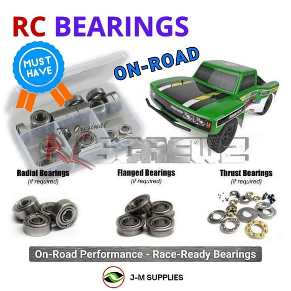 RCScrewZ Metal Shielded Bearings asc135b for Team Associated Pro2 LT10SW #70023 RC | PRO