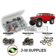 RCScrewZ Metal Shielded Bearings axi041b for Axial SCX10 III Jeep JT Gladiator RC Car - Complete Set