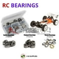 thumbnail image 1 of RCScrewZ Metal Shielded Bearings ser042b for Serpent Cobra-E 2.1 Buggy SER600016 RC Car | SET, 1 of 11