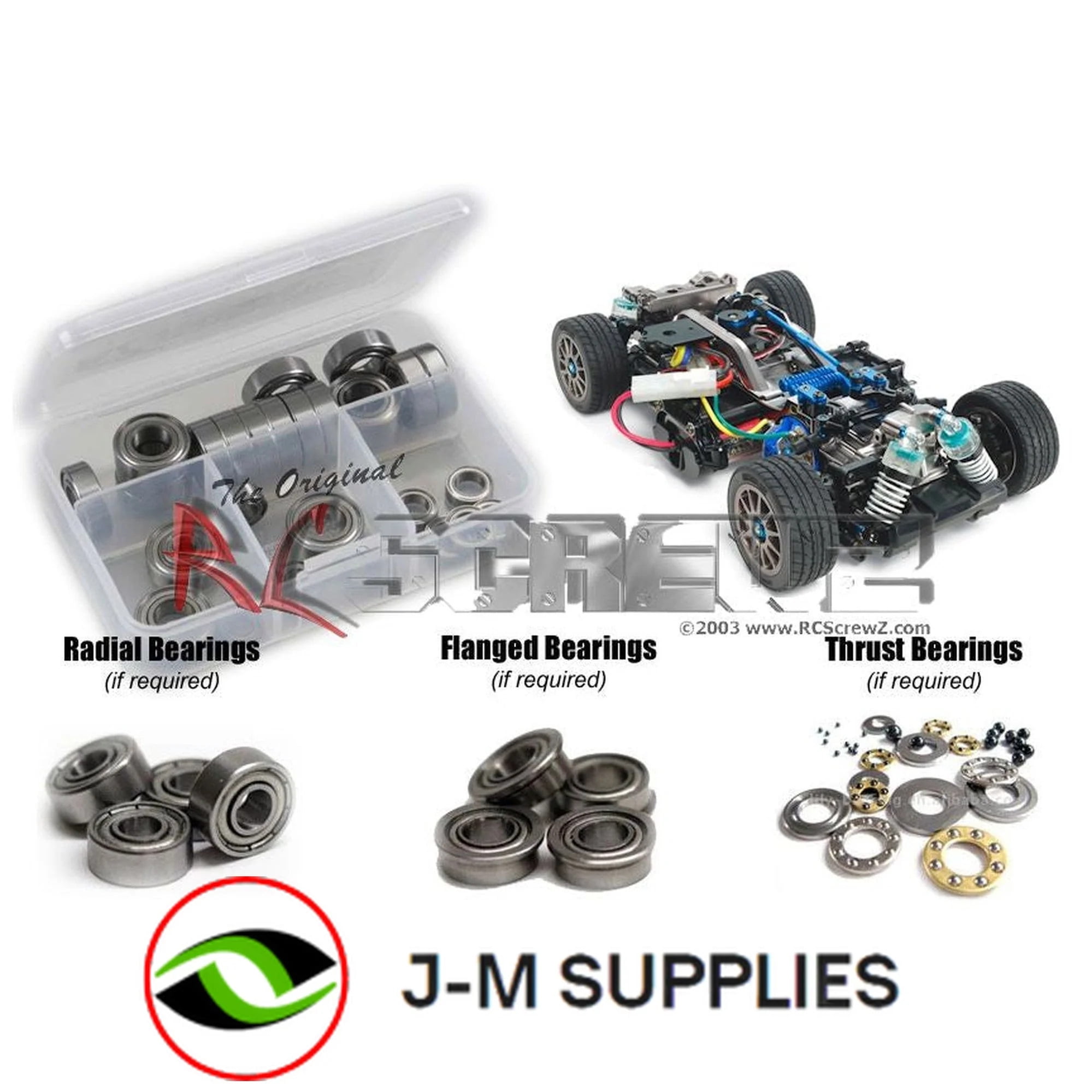 FastEddy Bearings 5x9x3mm Metal Shielded – 10-Pack Replacement For Tamiya 950 (RC Cars, Robotics, Hobby Use) - View #3