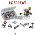 thumbnail image 1 of RCScrewZ Metric Stainless Screw Kit cus005m for Custom Works Enforcer GSX Nitro 1/10 2WD Car | SET, 1 of 11