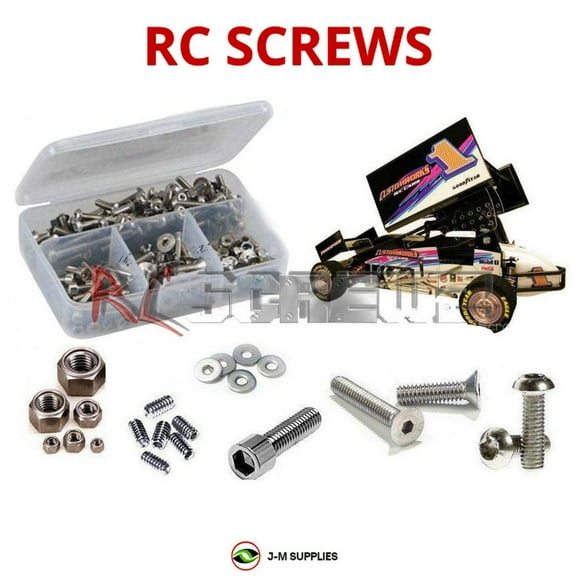 RCScrewZ Metric Stainless Screw Kit cus015m for Custom Works Enforcer GBX3 #0923 RC Car | SET