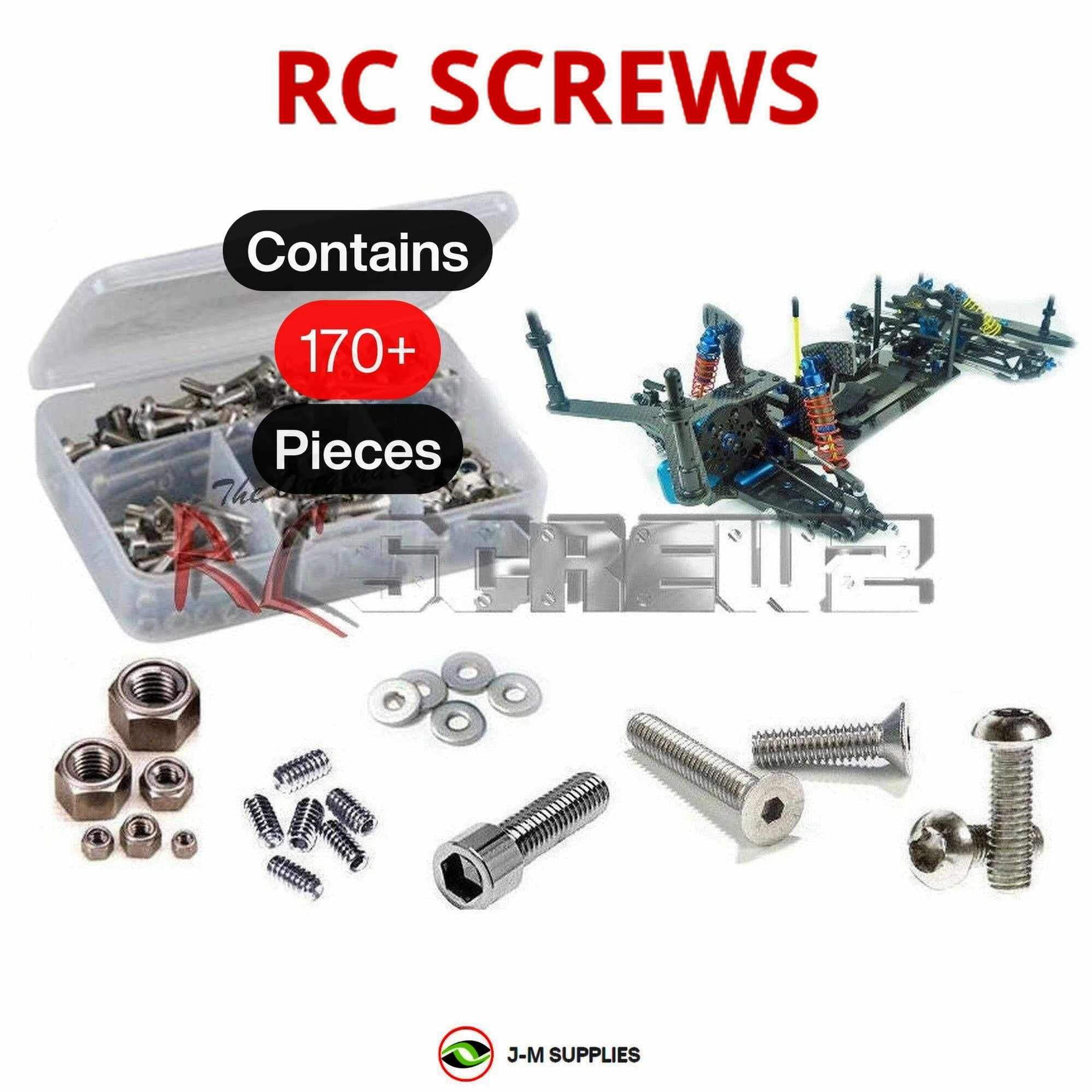 RCScrewZ Metric Stainless Screw Kit cus014m for Custom Works