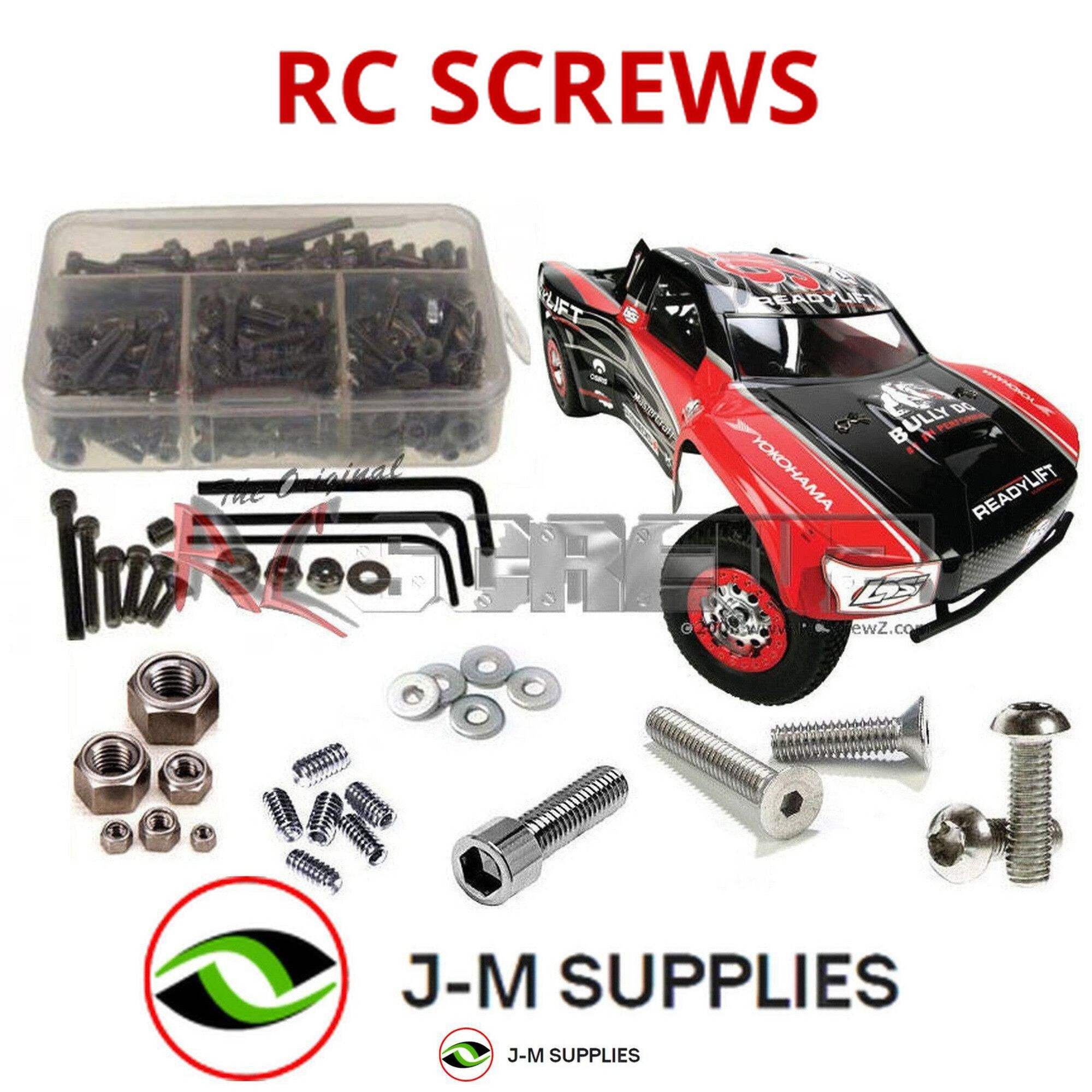 FastEddy Ceramic Bearing Kit For Losi TLR 22 3.0 | High-Quality RC Car Upgrade, Reduced Friction