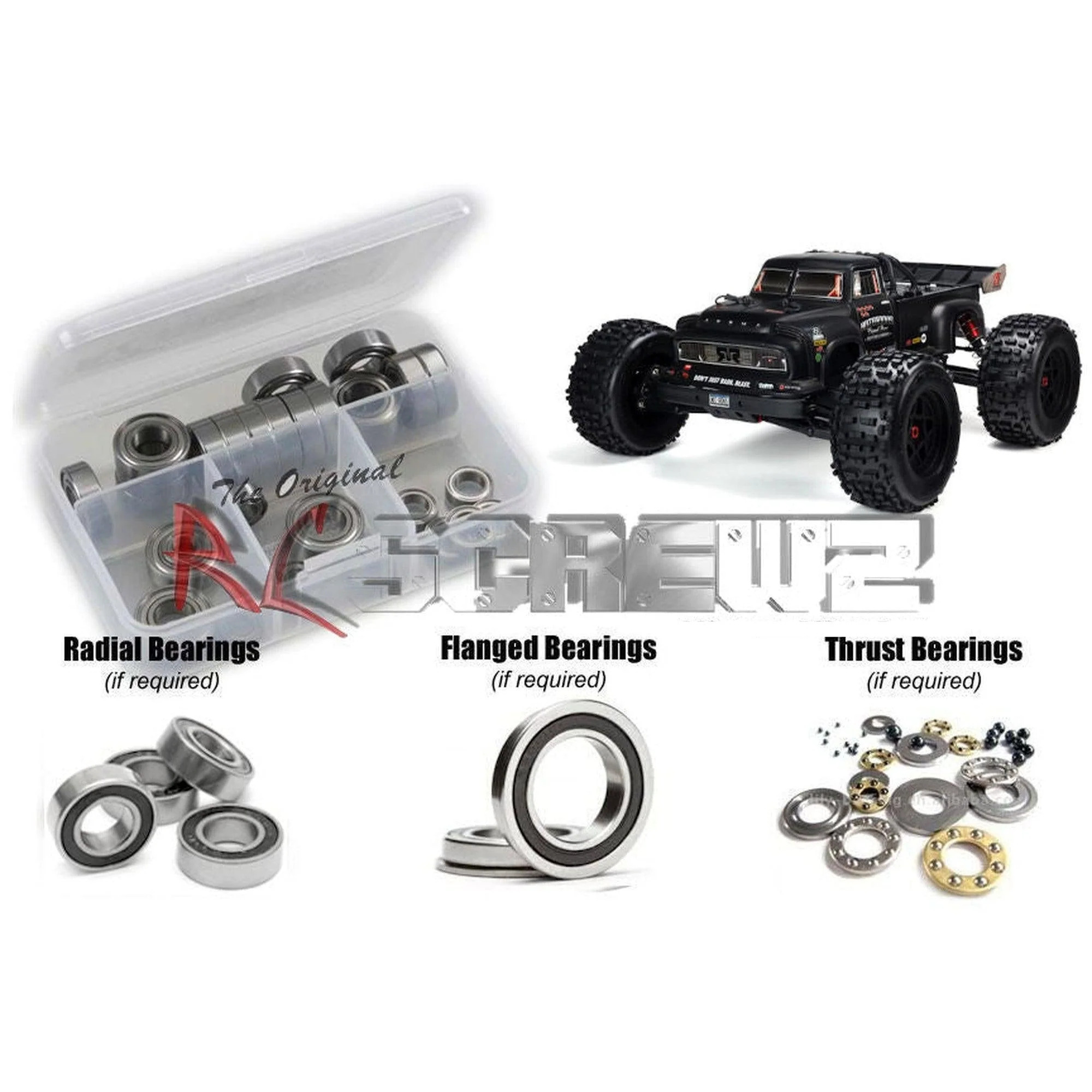 Blocco Sterzo In Alluminio Rosso Per Mozzo Supporti Anteriori E Posteriori Arrma Notorious 6s BLX, Perfetto Per Monster Truck E Buggy 1:8 E 1:10 - Foto 5