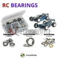 thumbnail image 1 of RCScrewZ Rubber Shielded Bearing Kit ass041r for Associated RC18T2/B2 RTR 1/18 Scale | SET, 1 of 11