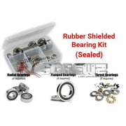 RCScrewZ Rubber Shielded Bearing Kit cor014r for Corally Radix XP 6s #C-00185 RC Car - Complete Set