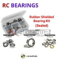 thumbnail image 1 of RCScrewZ Rubber Shielded Bearing Kit ftx001r for FTX Racing Phantom 1/12th RC Car | SET, 1 of 11