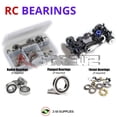 thumbnail image 1 of RCScrewZ Rubber Shielded Bearing Kit kyo096r for Kyosho V-One S III 1/10 Touring Car (#31331) | SET, 1 of 11