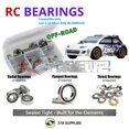 thumbnail image 1 of RCScrewZ Rubber Shielded Bearing Kit los059r for Losi 1/24th Micro Rally (#LOSB0243) | PRO, 1 of 11