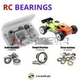 thumbnail image 1 of RCScrewZ Rubber Shielded Bearing Kit mug040r for Mugen Seiki MBX8T ECO 1/8th Truggy (#E2024) | SET, 1 of 11