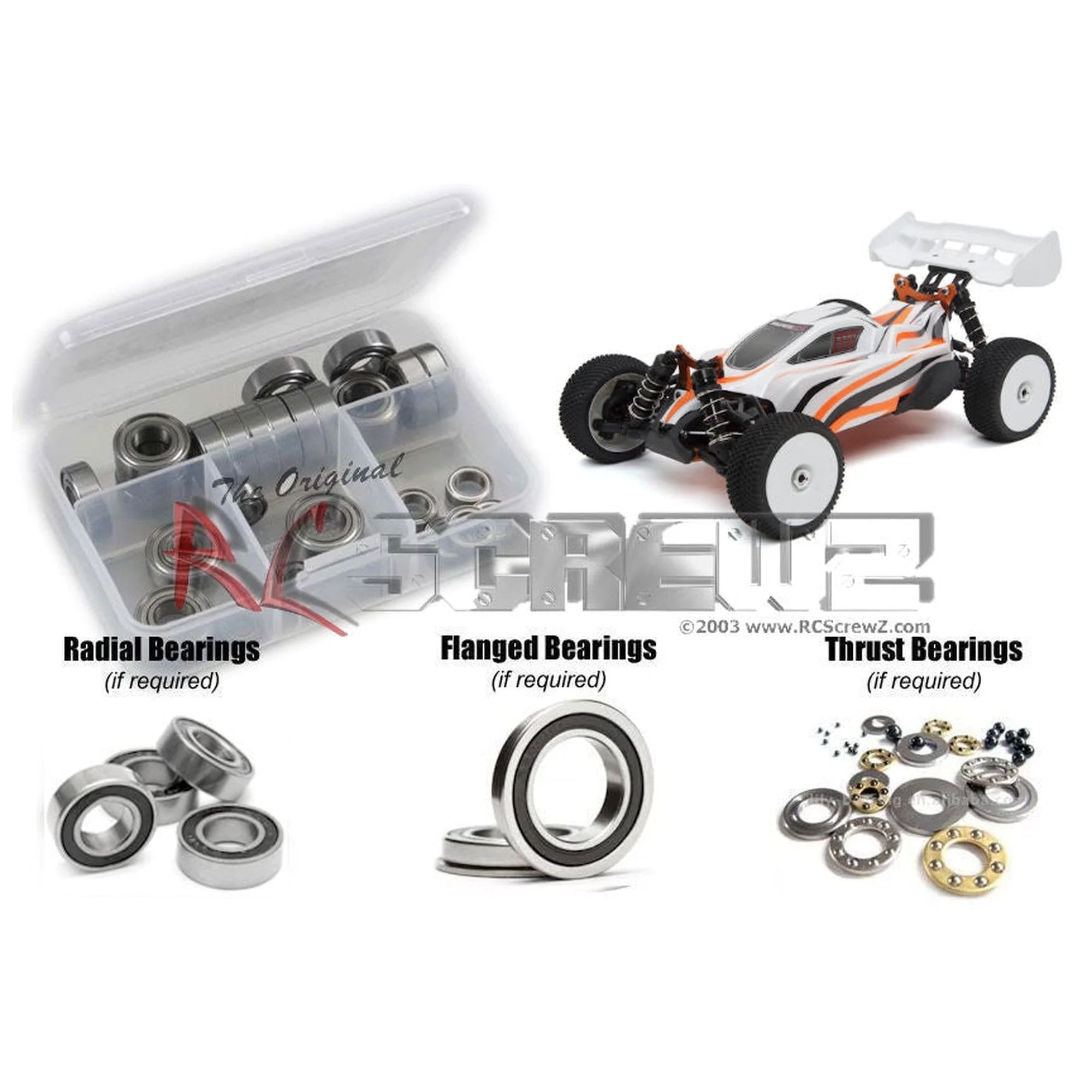 Kit roulement céramique moteur - Husqvarna 310TE, Roulements céramique