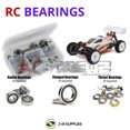thumbnail image 1 of RCScrewZ Rubber Shielded Bearing Kit ofn078r for Ofna Hyper SSe 1/8th Truggy RC Car | SET, 1 of 10