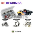 thumbnail image 1 of RCScrewZ Rubber Shielded Bearing Kit ofn085r for Ofna/HoBao Hyper 8SC Nitro 1/8th SC Truck | SET, 1 of 11