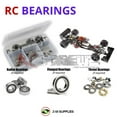 thumbnail image 1 of RCScrewZ Rubber Shielded Bearing Kit ser014r for Serpent F-180 Nitro #300001 RC Car | SET, 1 of 11