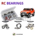 thumbnail image 1 of RCScrewZ Rubber Shielded Bearing Kit tam161r for Tamiya Toyota FJ Cruiser #58588 RC Car | SET, 1 of 11
