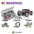 thumbnail image 1 of RCScrewZ Rubber Shielded Bearing Kit tra035r for Traxxas Slayer C.O.R.R. Nitro RC Car | SET, 1 of 11
