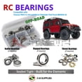 thumbnail image 1 of RCScrewZ Rubber Shielded Bearing Kit tra081r for Traxxas TRX-4 Crawler 82056-4 RC Car | SET, 1 of 10