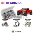 thumbnail image 1 of RCScrewZ Rubber Shielded Bearing Kit tra113r for Traxxas Raptor "R" 1/10 4WD Truck (#101076-4) | PRO, 1 of 11