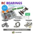 thumbnail image 1 of RCScrewZ Rubber Shielded Bearings cap013r for Capricorn RC LAB C804R 1/8 On-Road Nitro Car | SET, 1 of 11