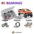 thumbnail image 1 of RCScrewZ Rubber Shielded Bearings cen030r for CEN Racing F-250 SD DL Series (#8992/93) Truck | SET, 1 of 11