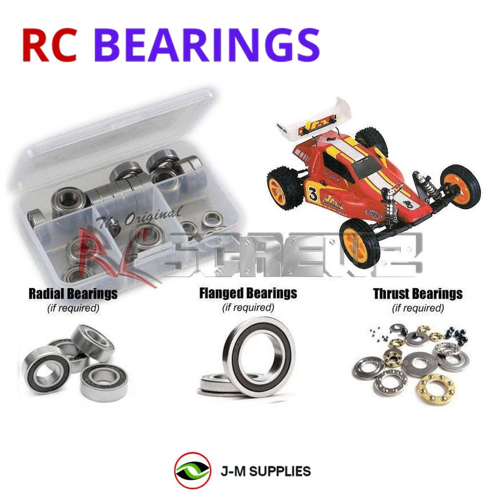 Supérieur Choc Col Pinces pour Vintage Losi JRX-2/JRX2 / Jrx-T Buggy