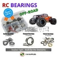 thumbnail image 1 of RCScrewZ Rubber Shielded Bearings rcr043r for RedCat Racing Rampage MT V3 1/5 RTR Gas Monster | SET, 1 of 11