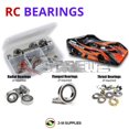 thumbnail image 1 of RCScrewZ Rubber Shielded Bearings ser069r for Serpent Viper 989e Onroad 4WD 1/8 EP (#904005) | SET, 1 of 10
