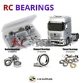 thumbnail image 1 of RCScrewZ Rubber Shielded Bearings tam173r for Tamiya Mercedes-Benz Actros (#56335) | SET, 1 of 11