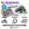thumbnail image 1 of RCScrewZ Rubber Shielded Bearings tam266r for Tamiya Monster Beetle 2015 Black Edition (47419) | SET, 1 of 11