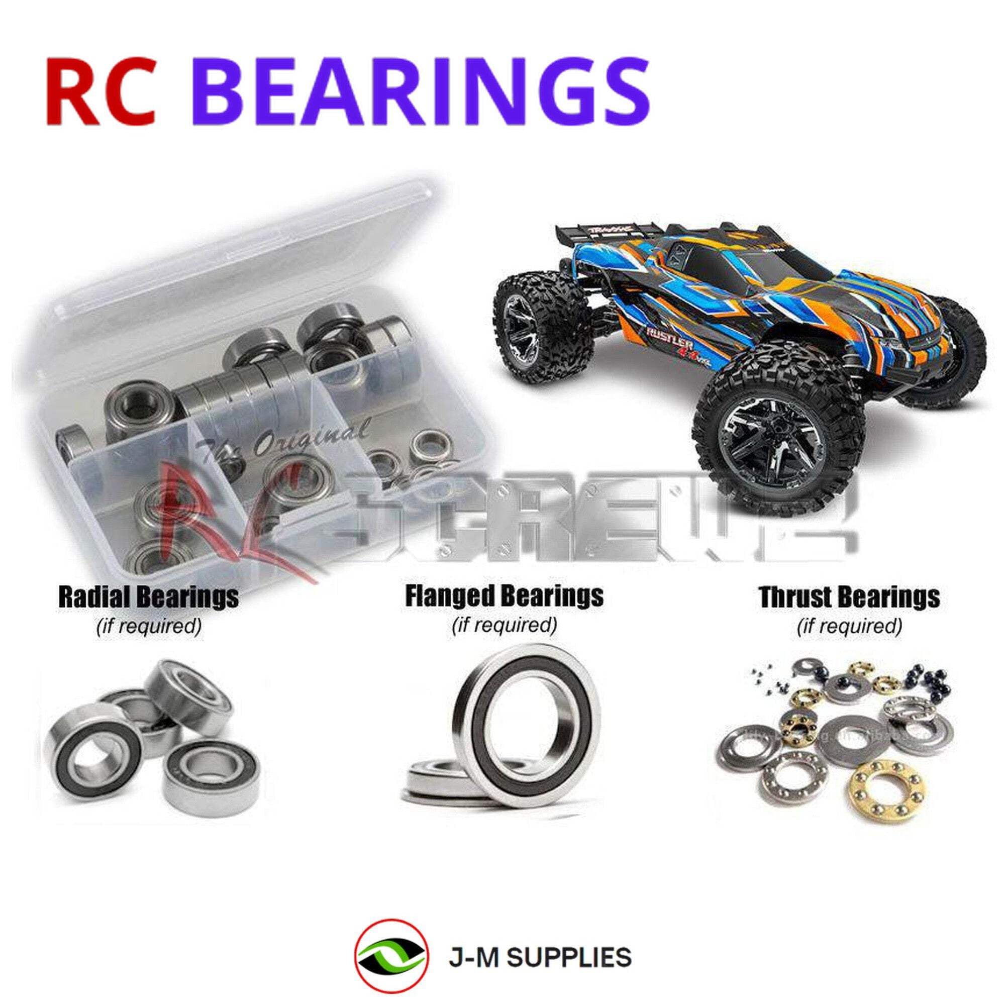 Revolution Design Ultra Cuscinetti Set Traxxas Slash 2wd Rustler - Foto 5