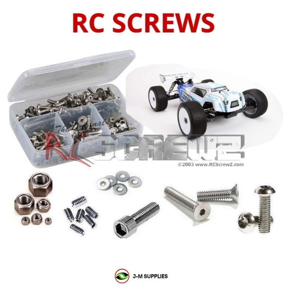 RCScrewZ Stainless Screw Kit aga005 for Agama Racing A215T 1/8th Nitro Truggy RC Car | SET
