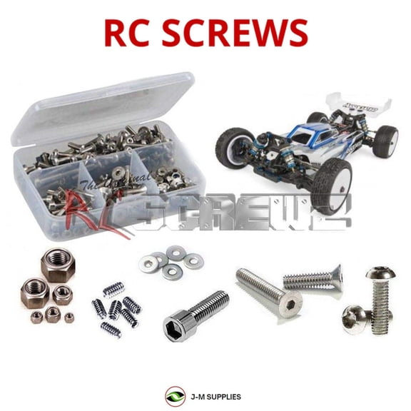 RCScrewZ Stainless Screw Kit asc110 for Associated RC10B74.1 Buggy #90027 RC Car | PRO