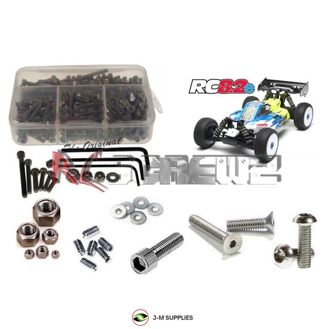 Set De Roulements à Billes VXB Pour Buggy RC8 Team Associated 1/8 - Neuf