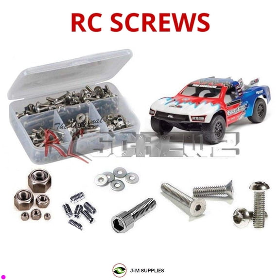 RCScrewZ Stainless Screw Kit ass071 for Associated RC10 SC5M 1/10th #70006 RC Car | SET