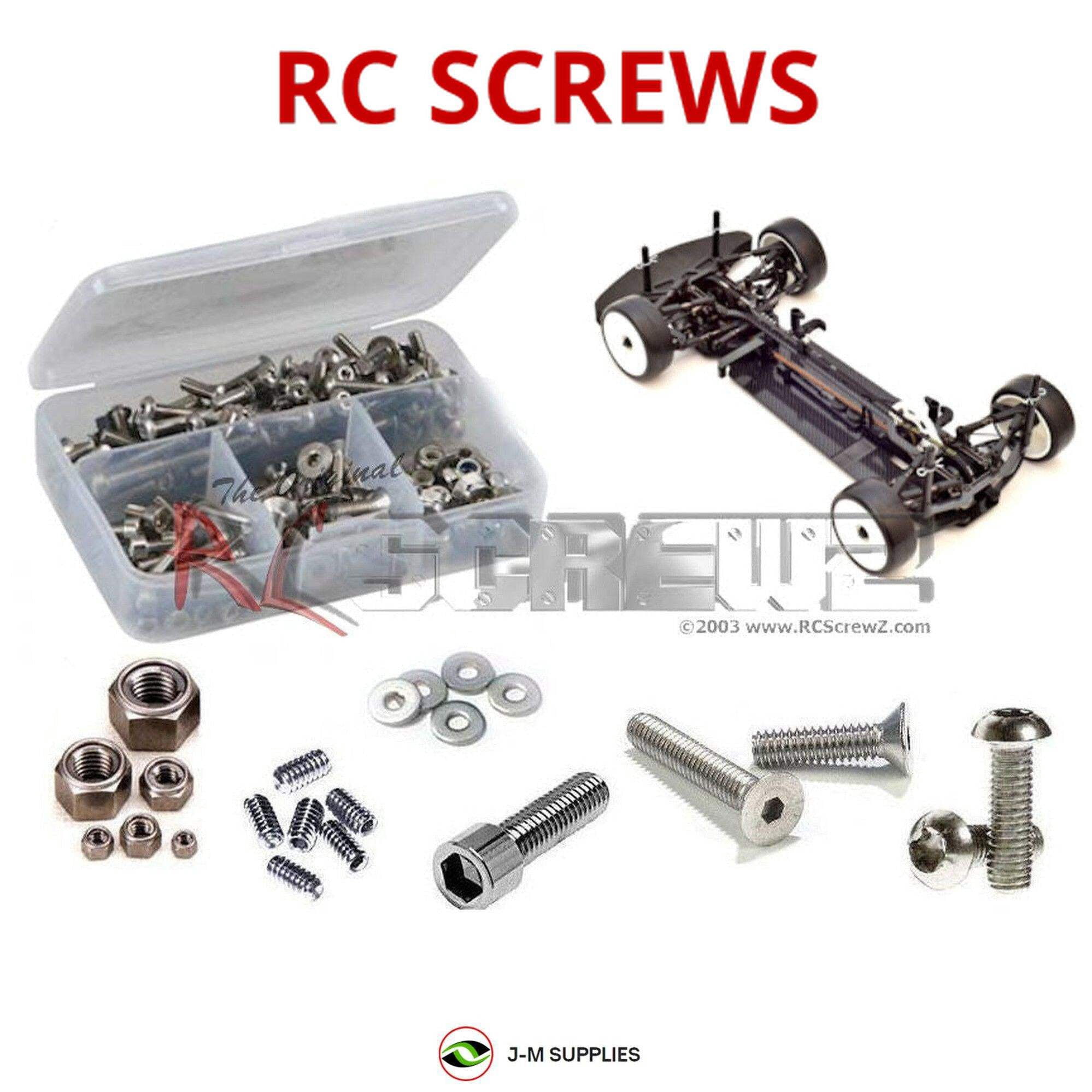 RCScrewZ Stainless Screw Kit awe007 for Awesomatix A800X | A800XA